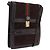 GUCCI Web Sherry Line Shoulder Bag Suede Brown Gold Tone