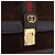 GUCCI Web Sherry Line Shoulder Bag Suede Brown Gold Tone - vista 18