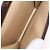 GUCCI Web Sherry Line Shoulder Bag Suede Brown Gold Tone - vista 23