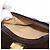 GUCCI Web Sherry Line Shoulder Bag Suede Brown Gold Tone - vista 27