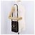 GUCCI Web Sherry Line Shoulder Bag Suede Brown Gold Tone - vista 28