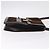 GUCCI Web Sherry Line Shoulder Bag Suede Brown Gold Tone - vista 6