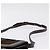 GUCCI Web Sherry Line Shoulder Bag Suede Brown Gold Tone - vista 9