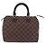 LOUIS VUITTON Damier Ebene Speedy 25 Hand Bag N41532 LV - vista 2