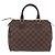 LOUIS VUITTON Damier Ebene Speedy 25 Hand Bag N41532 LV - vista 3