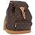 LOUIS VUITTON Monogram Montsouris MM Backpack M51136 LV