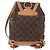 LOUIS VUITTON Monogram Montsouris MM Backpack M51136 LV - Ansicht 3