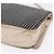 CHANEL Chain Shoulder Bag Canvas Navy Silver CC - vista 16