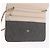 CHANEL Chain Shoulder Bag Canvas Navy Silver CC - vista 19