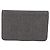 CHANEL Chain Shoulder Bag Canvas Navy Silver CC - vista 3