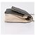 CHANEL Chain Shoulder Bag Canvas Navy Silver CC - vista 4