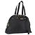 Autre Marque Saint Laurent Muse Hand Bag Leather Black Gold Tone 156464