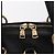 Autre Marque Saint Laurent Muse Hand Bag Leather Black Gold Tone 156464 - vista 16