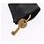 Autre Marque Saint Laurent Muse Hand Bag Leather Black Gold Tone 156464 - vista 20