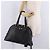 Autre Marque Saint Laurent Muse Hand Bag Leather Black Gold Tone 156464 - vista 28