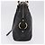 Autre Marque Saint Laurent Muse Hand Bag Leather Black Gold Tone 156464 - vista 4