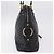 Autre Marque Saint Laurent Muse Hand Bag Leather Black Gold Tone 156464 - vista 6