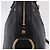Autre Marque Saint Laurent Muse Hand Bag Leather Black Gold Tone 156464 - vista 7