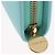 Tiffany & Co. Compact Wallet Leather Light Blue Gold - vista 12