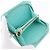 Tiffany & Co. Compact Wallet Leather Light Blue Gold - vista 13