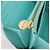 Tiffany & Co. Compact Wallet Leather Light Blue Gold - vista 19