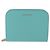 Tiffany & Co. Compact Wallet Leather Light Blue Gold - vista 2