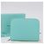 Tiffany & Co. Compact Wallet Leather Light Blue Gold - vista 21