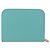 Tiffany & Co. Compact Wallet Leather Light Blue Gold - vista 3