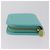 Tiffany & Co. Compact Wallet Leather Light Blue Gold - vista 5