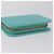 Tiffany & Co. Compact Wallet Leather Light Blue Gold - vista 6