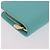 Tiffany & Co. Compact Wallet Leather Light Blue Gold - vista 8