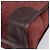 Christian Dior Trotter Canvas Hand Bag Suede Bordeaux Gold - vista 10