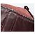 Christian Dior Trotter Canvas Hand Bag Suede Bordeaux Gold - vista 14