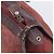 Christian Dior Trotter Canvas Hand Bag Suede Bordeaux Gold - vista 16