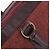 Christian Dior Trotter Canvas Hand Bag Suede Bordeaux Gold - vista 18