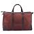 Christian Dior Trotter Canvas Hand Bag Suede Bordeaux Gold - vista 2