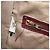 Christian Dior Trotter Canvas Hand Bag Suede Bordeaux Gold - vista 23