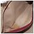 Christian Dior Trotter Canvas Hand Bag Suede Bordeaux Gold - vista 24