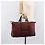 Christian Dior Trotter Canvas Hand Bag Suede Bordeaux Gold - vista 25