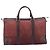Christian Dior Trotter Canvas Hand Bag Suede Bordeaux Gold - vista 3