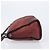 Christian Dior Trotter Canvas Hand Bag Suede Bordeaux Gold - vista 5