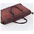 Christian Dior Trotter Canvas Hand Bag Suede Bordeaux Gold - vista 6