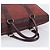 Christian Dior Trotter Canvas Hand Bag Suede Bordeaux Gold - vista 7