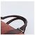Christian Dior Trotter Canvas Hand Bag Suede Bordeaux Gold - vista 8