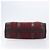 Christian Dior Trotter Canvas Hand Bag Suede Bordeaux Gold - vista 9