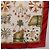 Hermès HERMES Carre 90 Scarf Silk Red White  Herbier de Gavarnie - vista 10