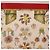 Hermès HERMES Carre 90 Scarf Silk Red White  Herbier de Gavarnie - vista 3