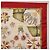 Hermès HERMES Carre 90 Scarf Silk Red White  Herbier de Gavarnie - vista 4