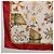 Hermès HERMES Carre 90 Scarf Silk Red White  Herbier de Gavarnie - vista 8