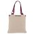 Autre Marque Saint Laurent Kahala Tote Bag Canvas Beige Silver - vista 3